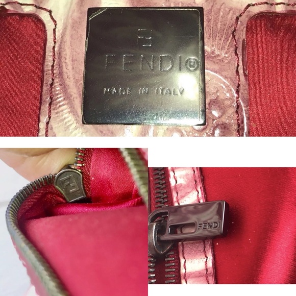 RARE Find... FENDI Tooled Leather Colorful Handbag - Picture 16 of 16